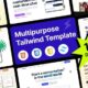 Saas Software Startup Tailwind Template