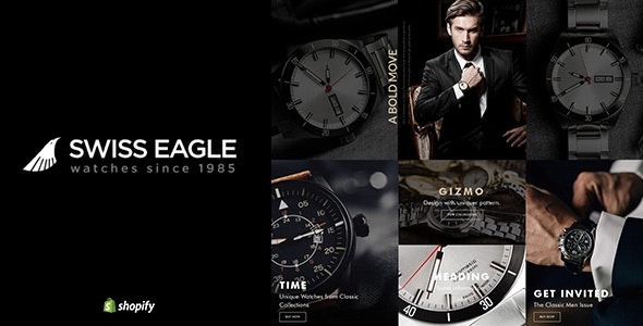 Swiss Eagle | Shopify Watch Store – 19398823