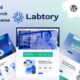 Laboratory and Science Research WordPress Theme