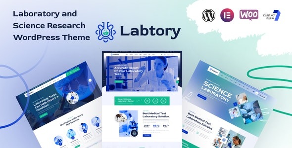 Labtory – Laboratory and Science Research WordPress Theme – 44397555