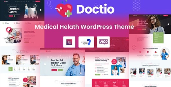 Doctio – Medical Health WordPress Theme – 38283662