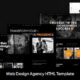 Web Design Agency HTML Template
