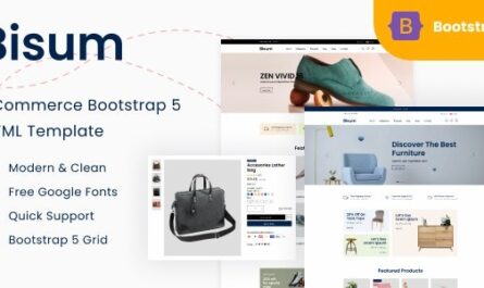 HTML Template