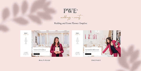 PWE – Wedding and Event Planner Template – 26632711