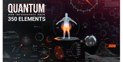 Quantum HUD Infographic – 8678174