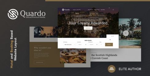 Quardo | Deluxe Premium Hotels HTML Template – 30371598