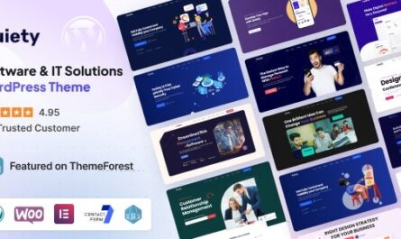 Quiety – Software & IT Solutions WordPress Theme - 34482722