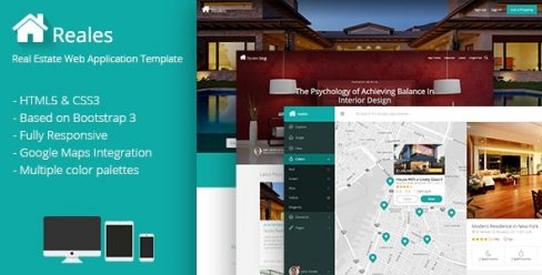Reales – Real Estate Web Application Template – 9135762