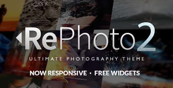 RePhoto – Photography Muse Template – 11189883