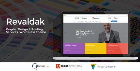 Revaldak – Printing Services WordPress Theme – 20715081