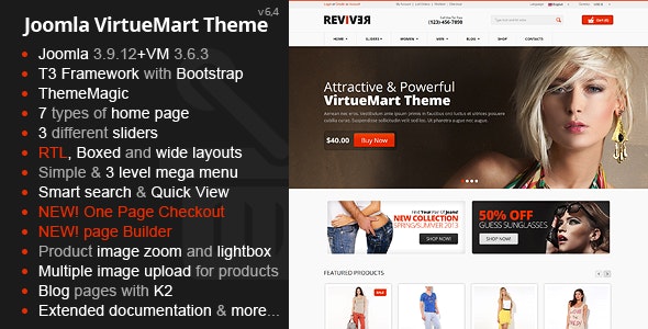 Reviver – Responsive Multipurpose VirtueMart Theme – 5157820