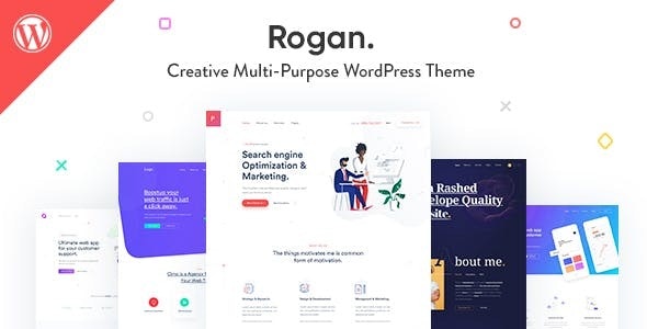 Rogan – Creative Multipurpose WordPress Theme for Agency, Saas, Portfolio – 24061213