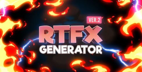 RTFX Generator [1000 FX elements] – 19563523