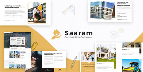 Saaram – Architect & Building Theme – 23394501