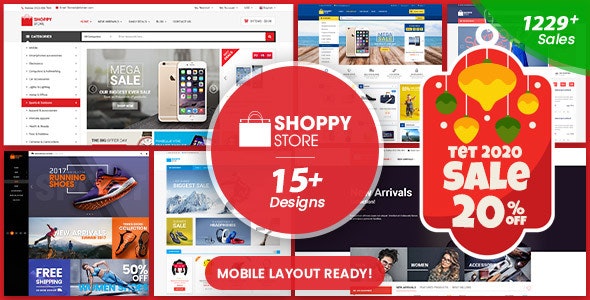 Nulled Shoppystore Multipurpose Responsive Woocommerce