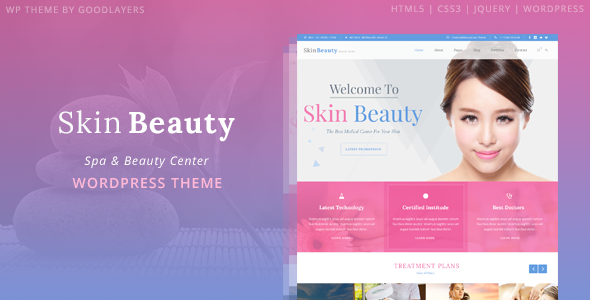 Skin Beauty – Spa WordPress – 11531537
