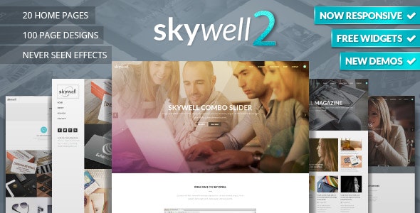 Skywell – MultiPurpose Adobe Muse Template – 12210113