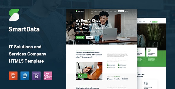 Smartdata – IT Solutions & Services HTML5 Template – 29518788
