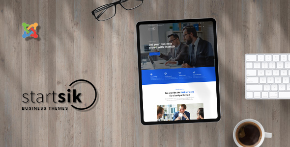 Startsik – Business and Profesional Consulting Joomla Templates – 30178762