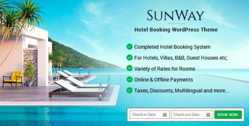 Sunway – Hotel Booking WordPress Theme – 22885560
