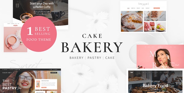 Cake Bakery – Pastry WP – 5514731