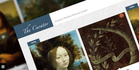 the-curator-premier-wp-timeline-theme-for-artists-2449908
