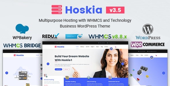 Hoskia | Multipurpose Hosting with WHMCS Theme – 21574536