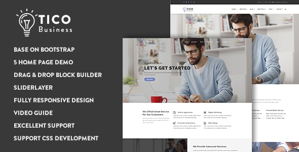 Tico – Responsive Business Drupal 8.7 Theme – 17424736