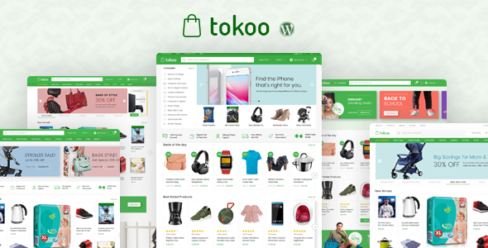 Tokoo – Electronics Store WooCommerce Theme for Affiliates, Dropship and Multi-vendor Websites – 22359036
