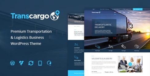 Transcargo – Transportation WordPress Theme for Logistics – 13947082