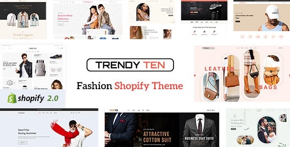 TrendyTen – Multipurpose Shopify – 36552534