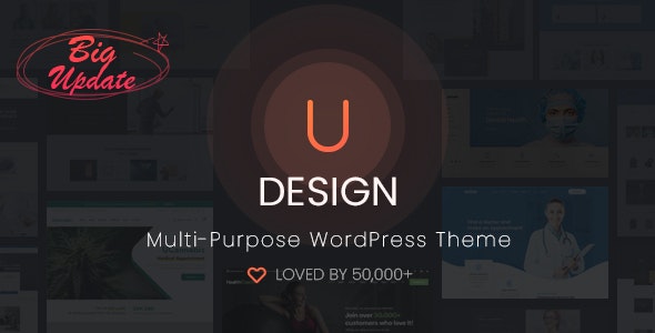 uDesign – Responsive WordPress Theme – 253220