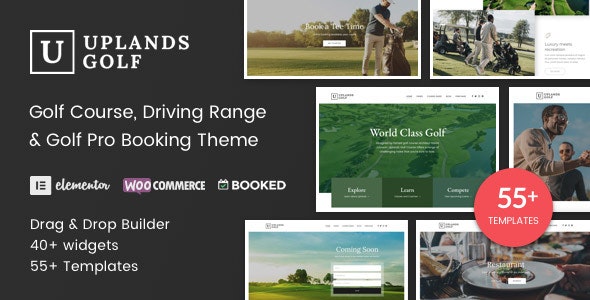 Uplands – Golf Course WordPress Theme – 22776390