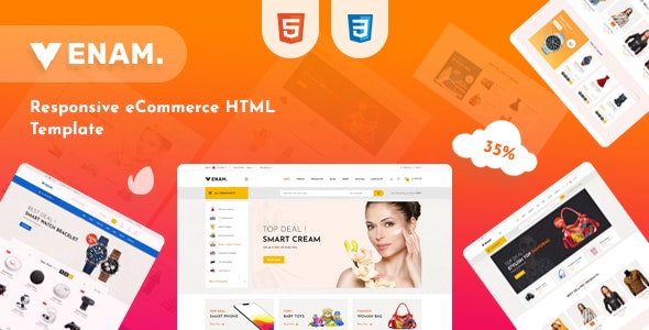 Venam – Multipurpose eCommerce HTML Template – 28326882