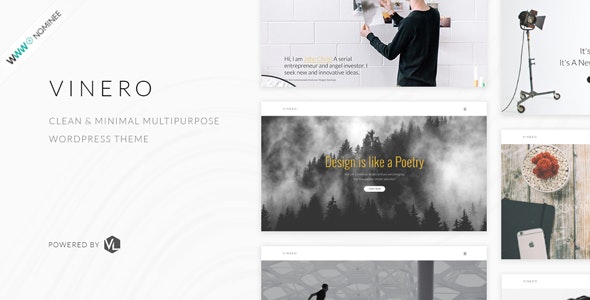 Vinero – Creative MultiPurpose WordPress Theme – 19322215