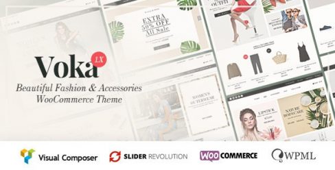 Voka – Fashion Cosmetic & Accessories WooCommerce Theme – 22555312