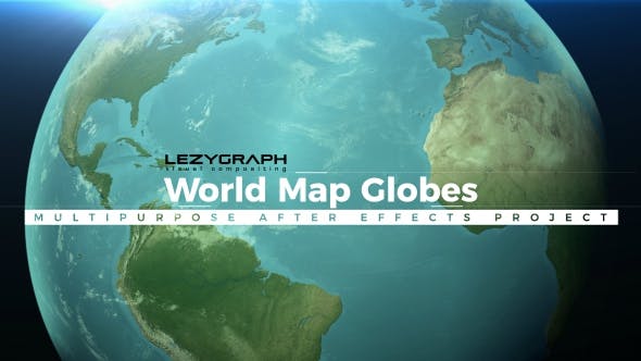 World Map Globes – 20709289