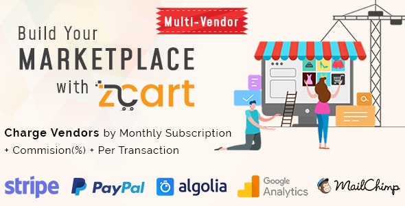 zCart Multi-Vendor eCommerce Marketplace – 22751042