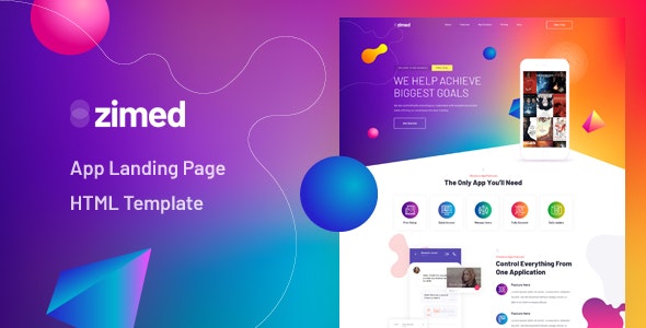 zimed-app-landing-page-html-template-25971842