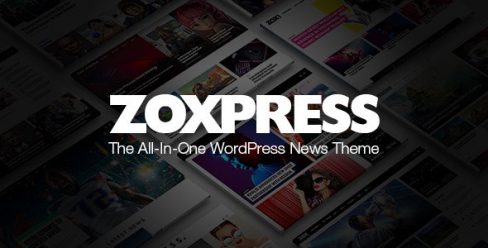 ZoxPress – The All-In-One WordPress News Theme – 25586170